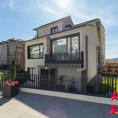 Elegante Y Luminoso En Vigo - Apto 1 By Cabana Rentals Exterior photo